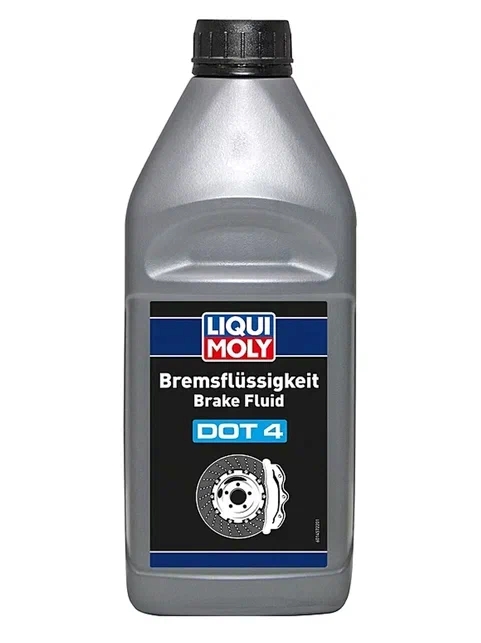 Жидкость тормозная ДОТ-4  (1л)  LIQUI MOLY