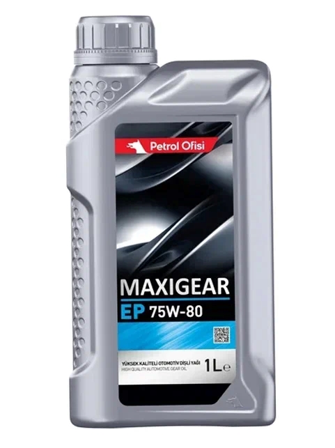 Масло трансмиссионное 75W80 EP 1л MAXIGEAR