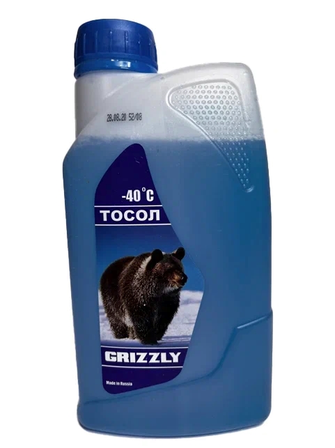 Тосол 1л. GRIZZLY