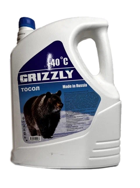 Тосол 5л GRIZZLY