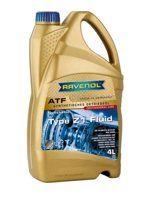 Масло трансмиссионное ATF Z1 (АКПП) 4л RAVENOL