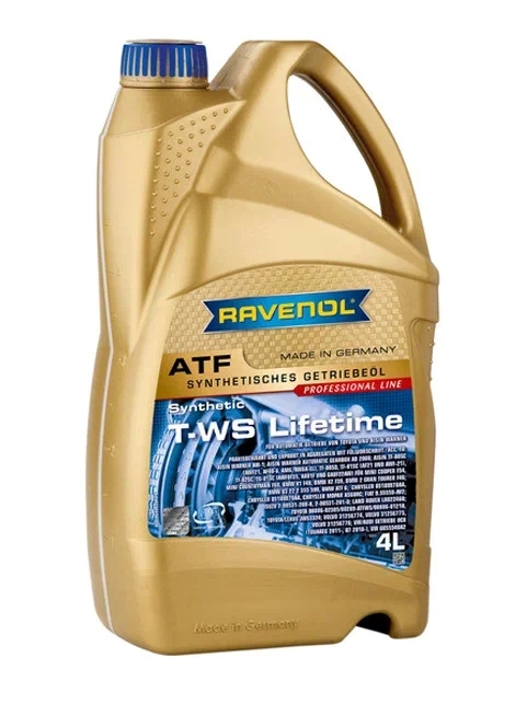 Жидкость для АКПП ATF T-WS 4л RAVENOL