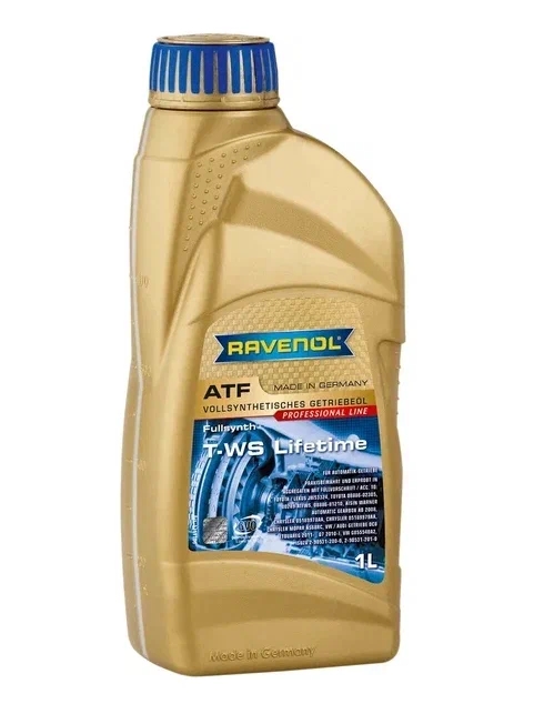 Жидкость для АКПП ATF T-WS 1л RAVENOL