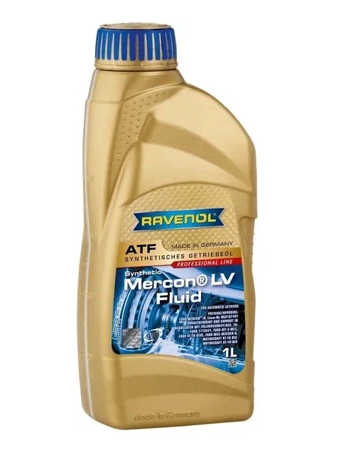 Масло трансмиссионное ATF Mercon LV 1л RAVENOL