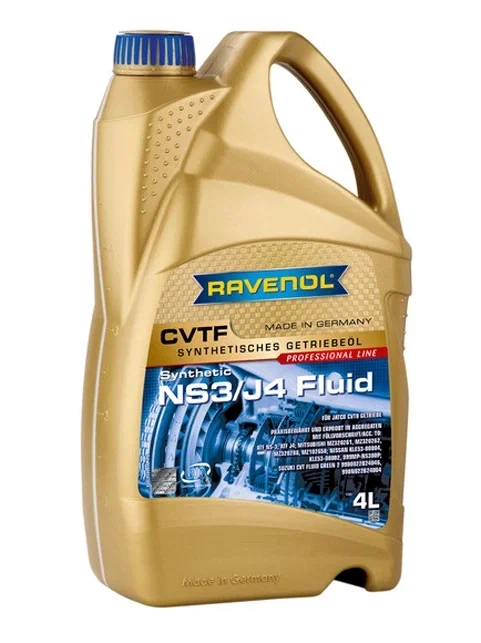 Масло для вариаторов CVTF NS3/J4 4л RAVENOL