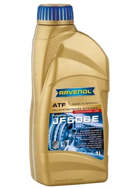 Масло трансмиссионное ATF JF506E/F5A5 для АКПП VAG Jatco 1л RAVENOL