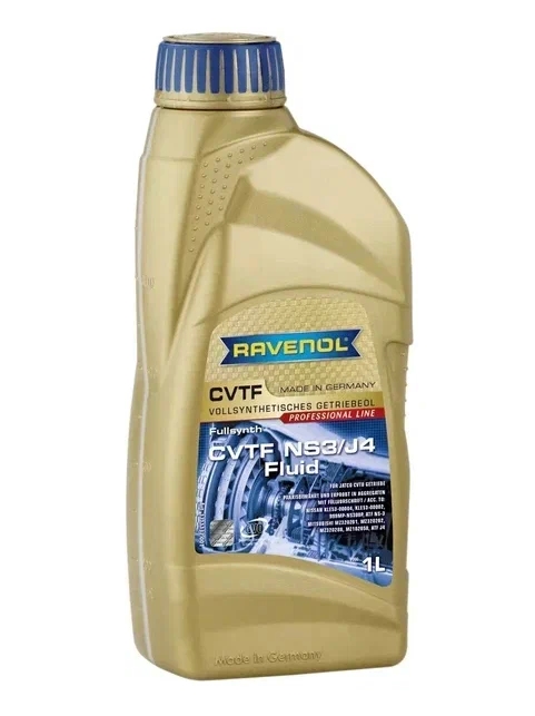 Масло для вариаторов CVTF NS3/J4 1л RAVENOL