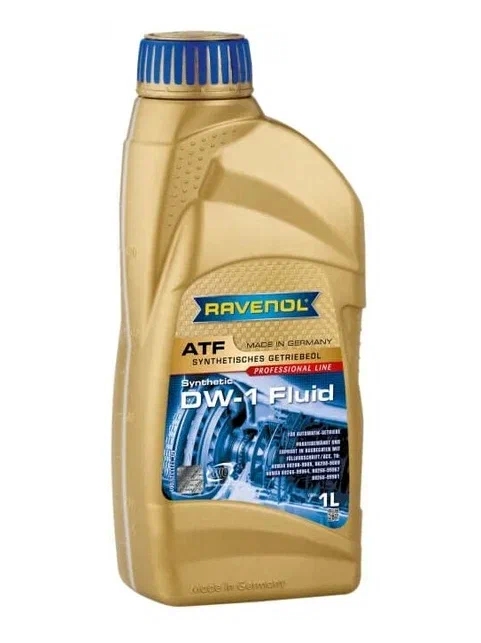 Масло трансмиссионное ATF DW-1 Fluid 1л RAVENOL