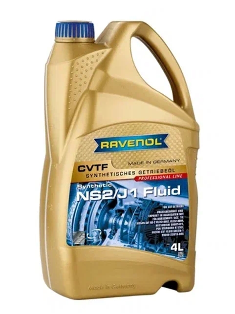 Масло для вариаторов CVT NS2/J1 4л RAVENOL