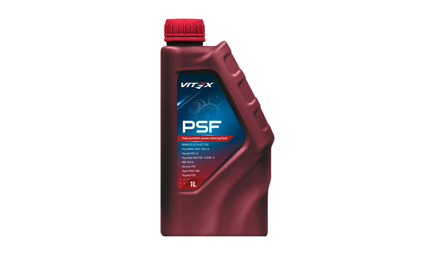 Жидкость ГУР PSF 1л VITEX