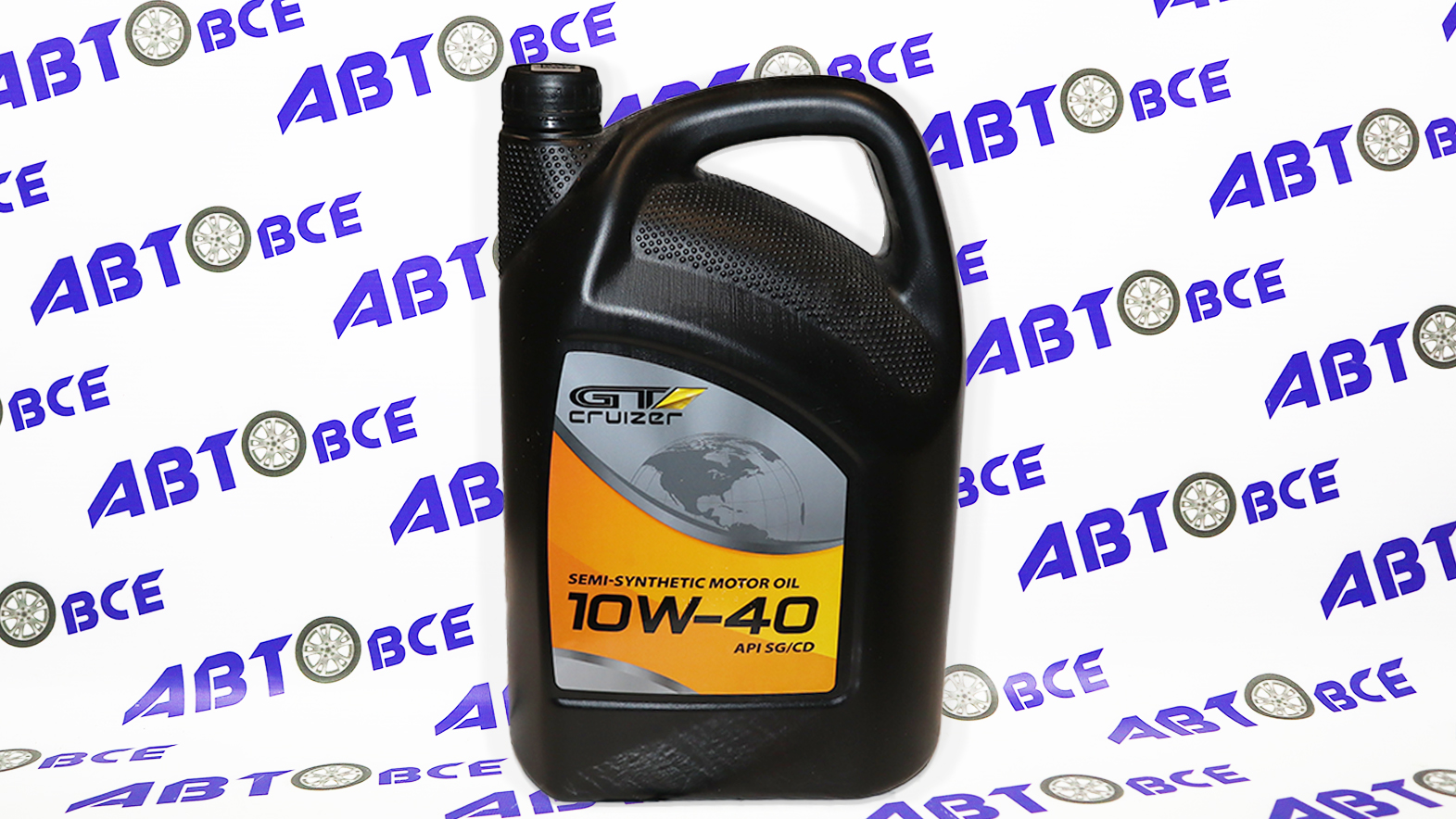 Масло моторное 10W40 (полусинтетическое) SG/CD 5л GT-CRUIZER
