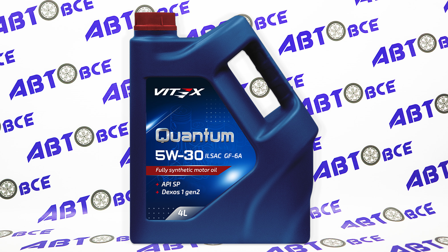 Масло моторное 5W30 (синтетическое) SP GF-6A VITEX QUANTUM 4л VITEX