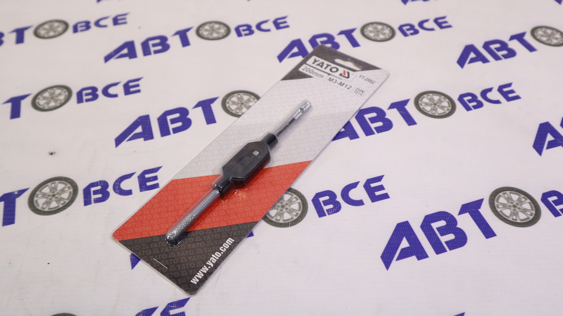 Метчикодержатель М3-М12 YATO