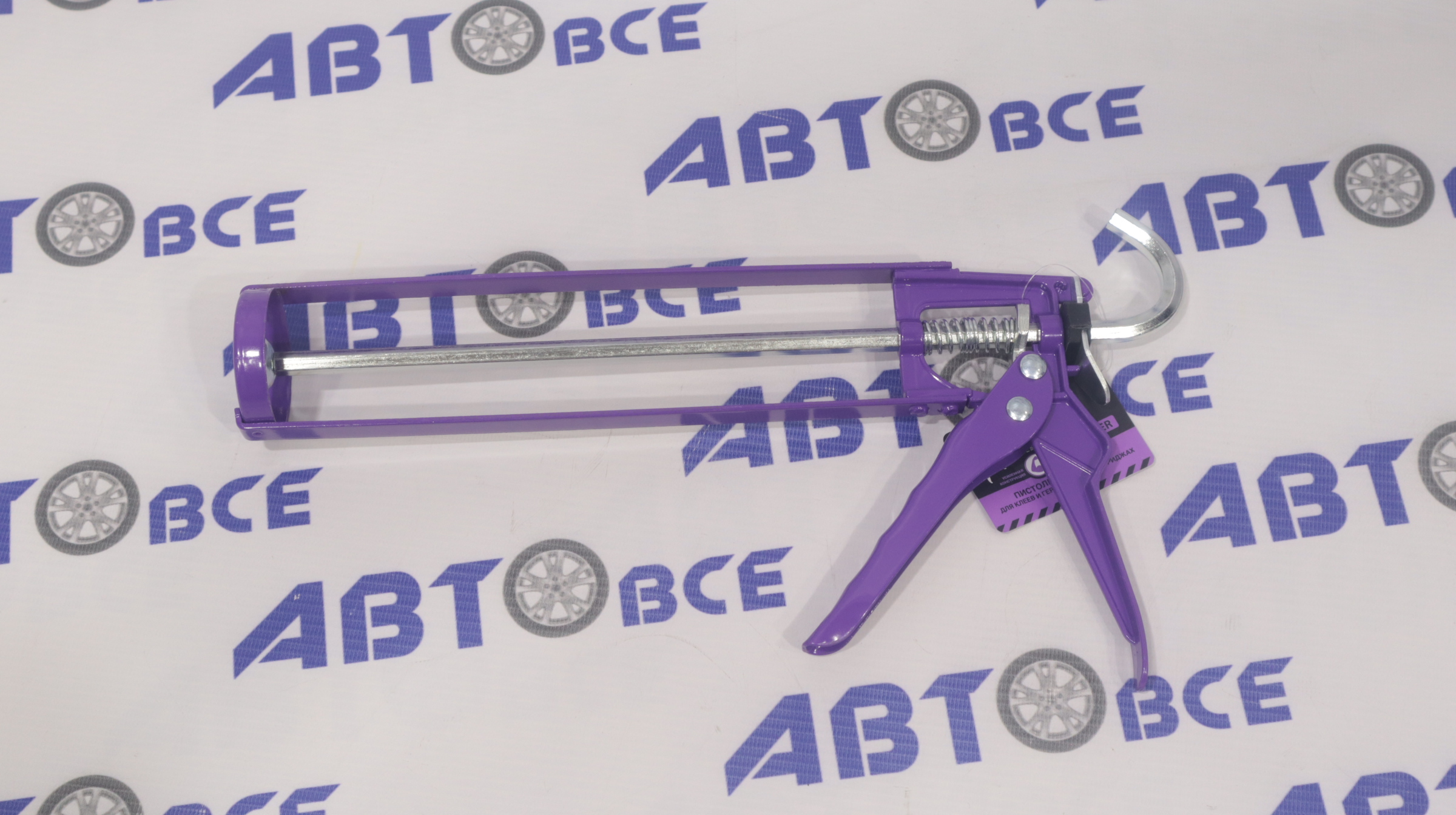 Пистолет для герметика 310мл скелетный усиленный с противокапельной системой No-drop BLAST