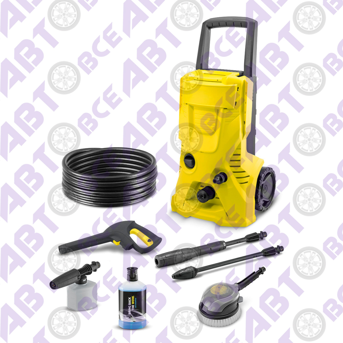 Мойка высокого давления K4 Basic Car 1800Вт 130Бар 420л/ч KARCHER