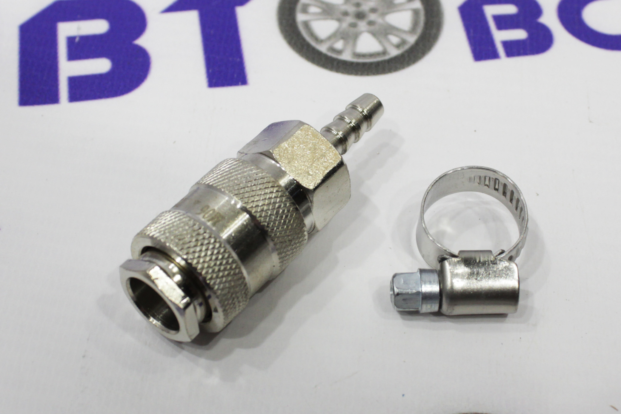 Быстросъем на шланг 6мм ANDYCAR