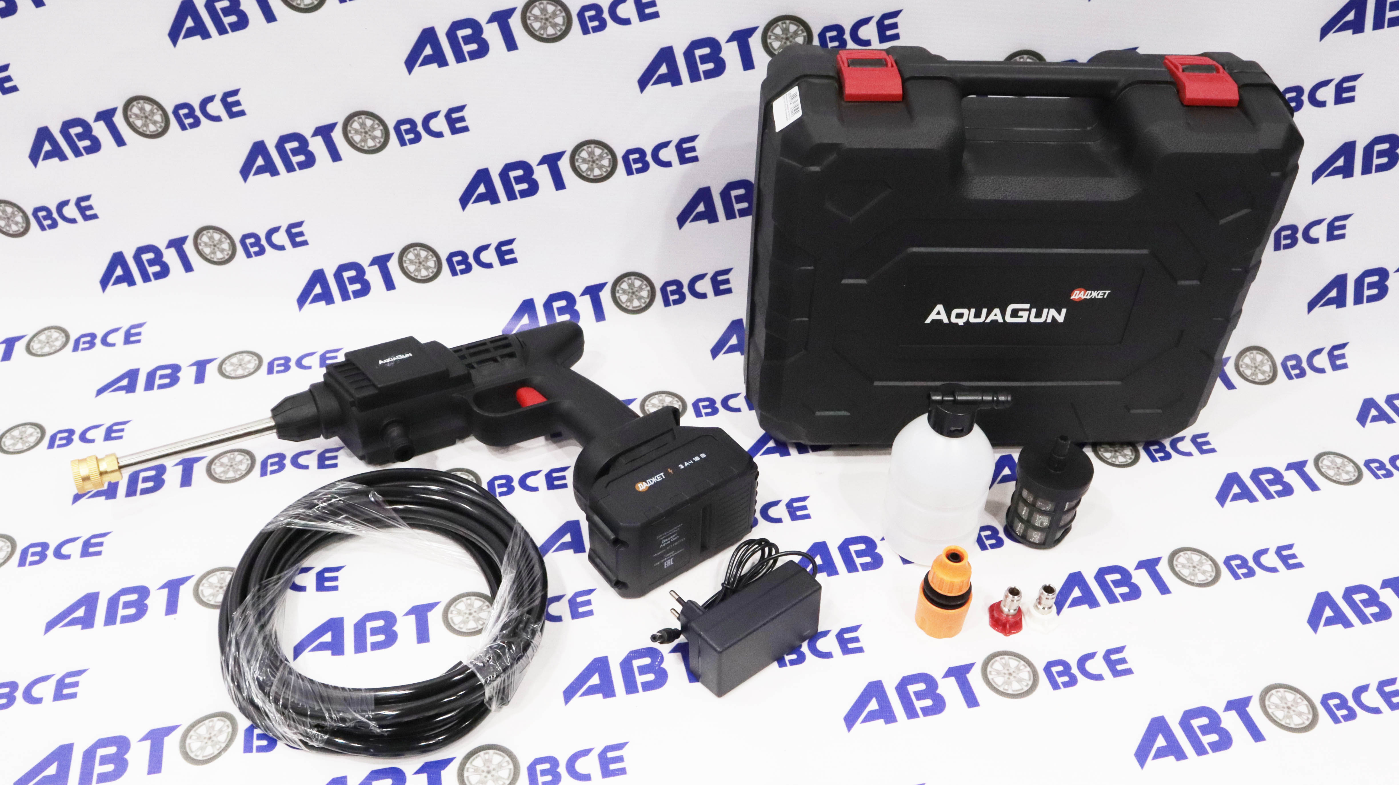 Минимойка аккумуляторная fb0753 Aqua Gun