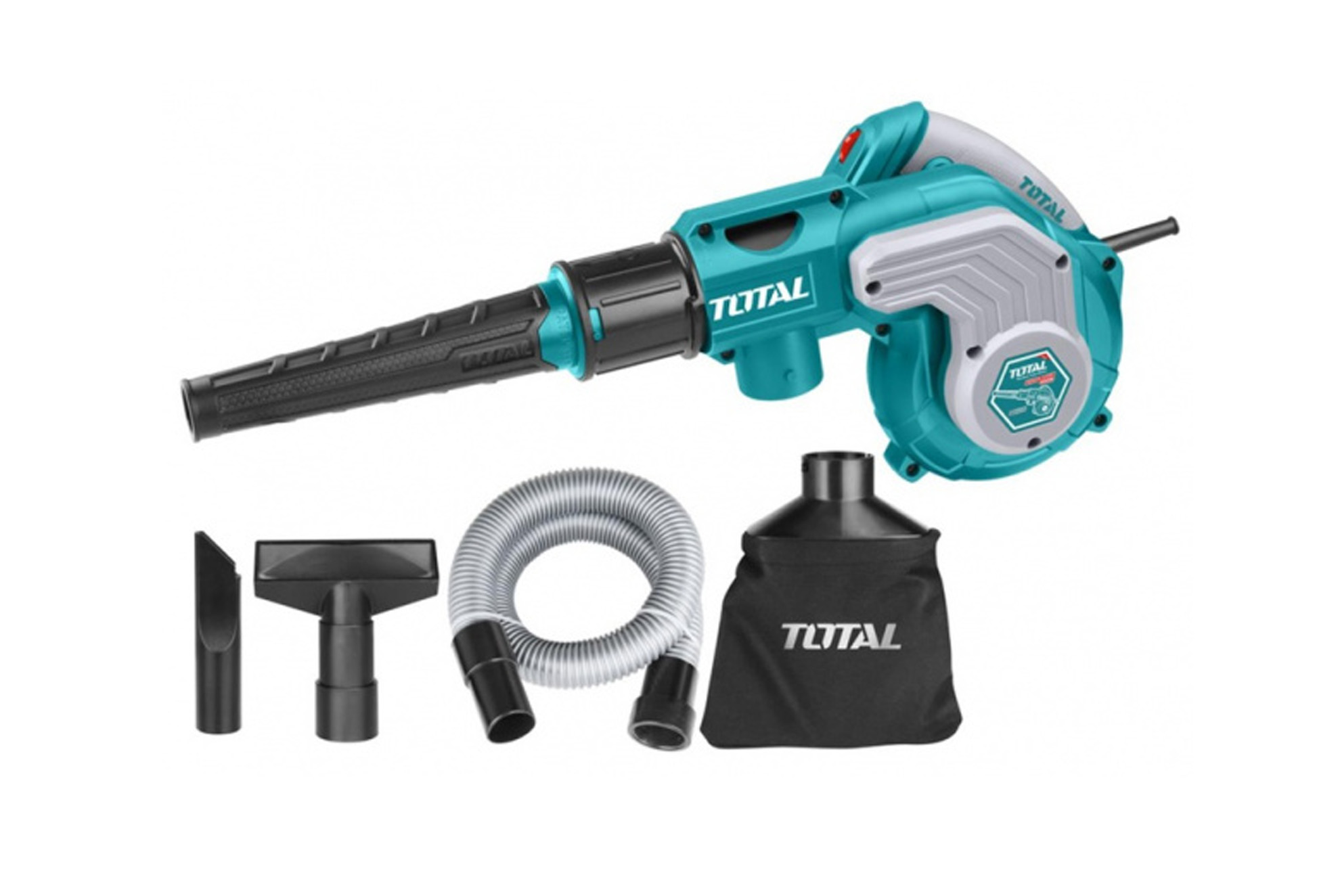 Воздуходувка электрическая 800 Вт TOTAL