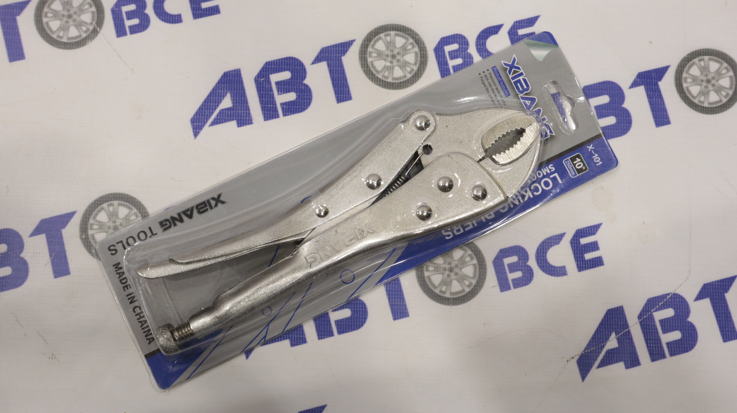 Струбцина с круглыми губками  Неизвестный