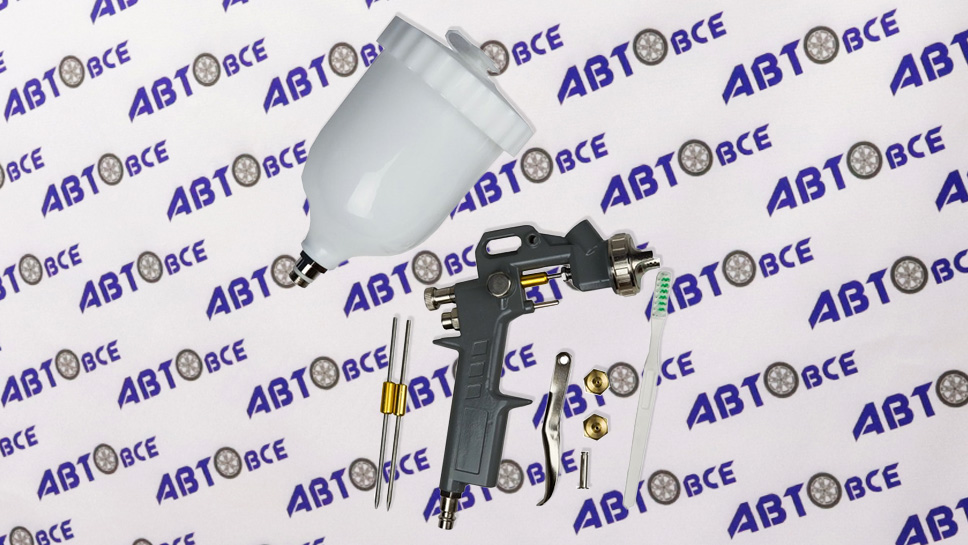 Краскопульт высокого давления с верхним бачком СервисКлюч 