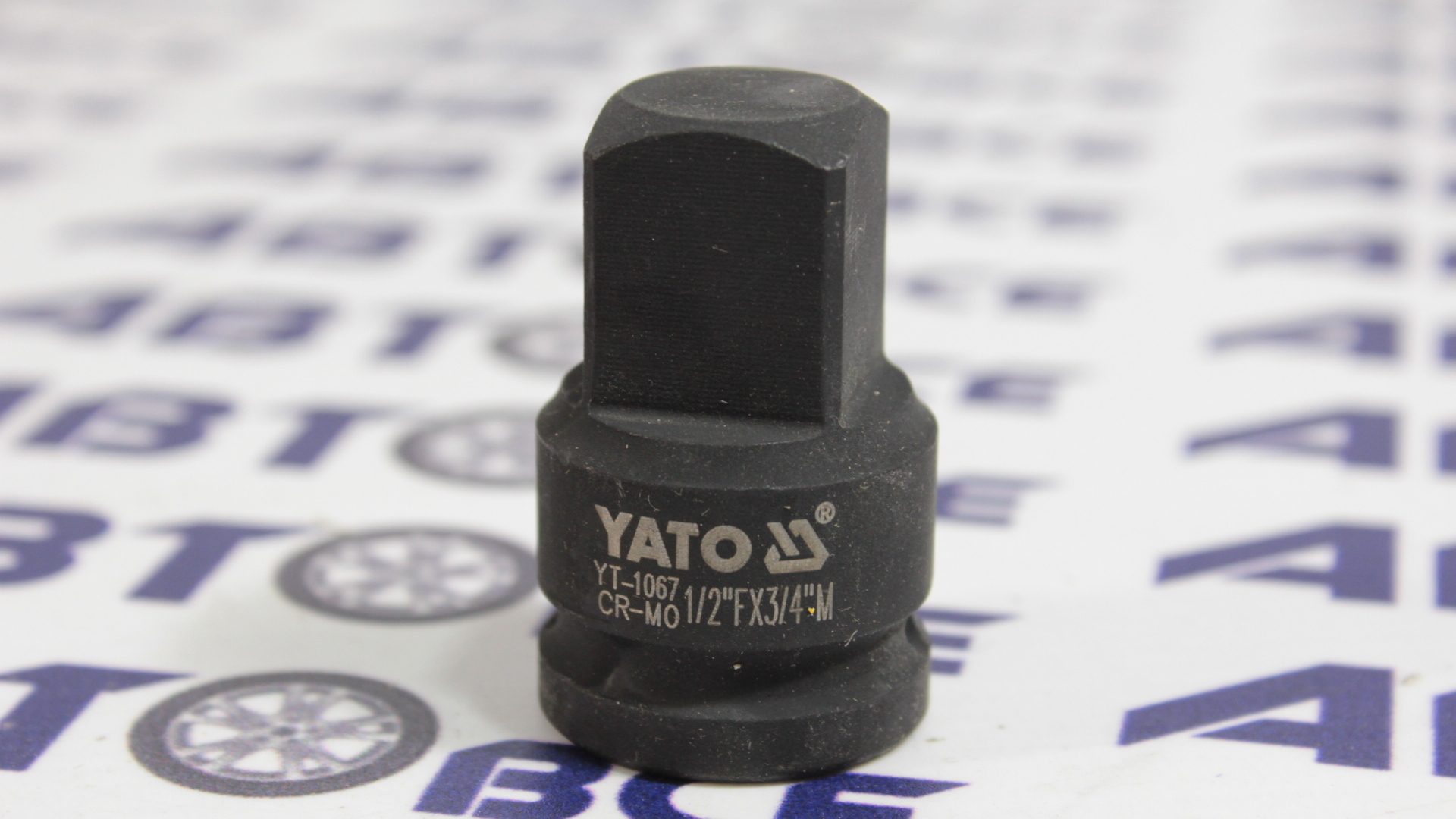 Переходник-головка 1/2 L48mm (ударный) YATO