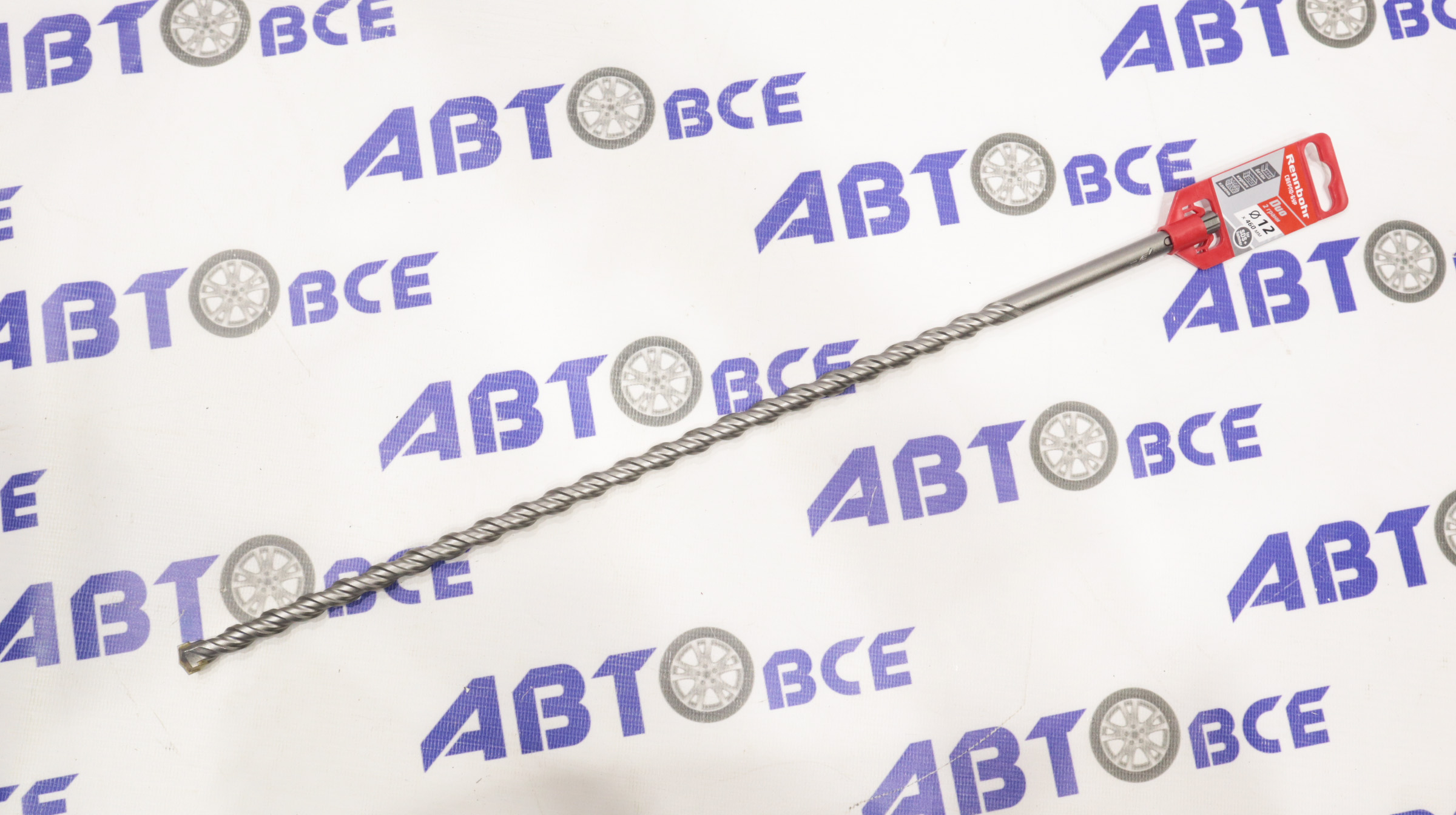 Сверло-бур по бетону 12*460мм DUO RENNBOHR 