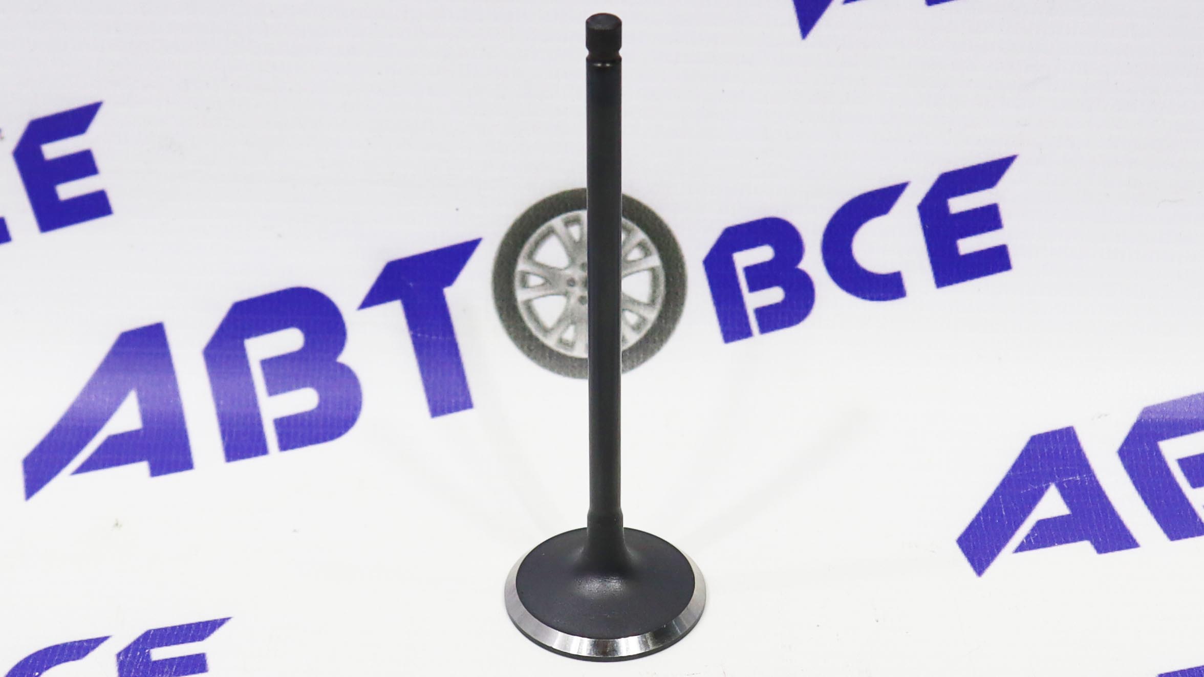 Клапан ГРМ впускной Matiz 0.8-1.0 L Aveo 1.2 (1шт) (110,35+35,7+05,5) UZ-DAEWOO