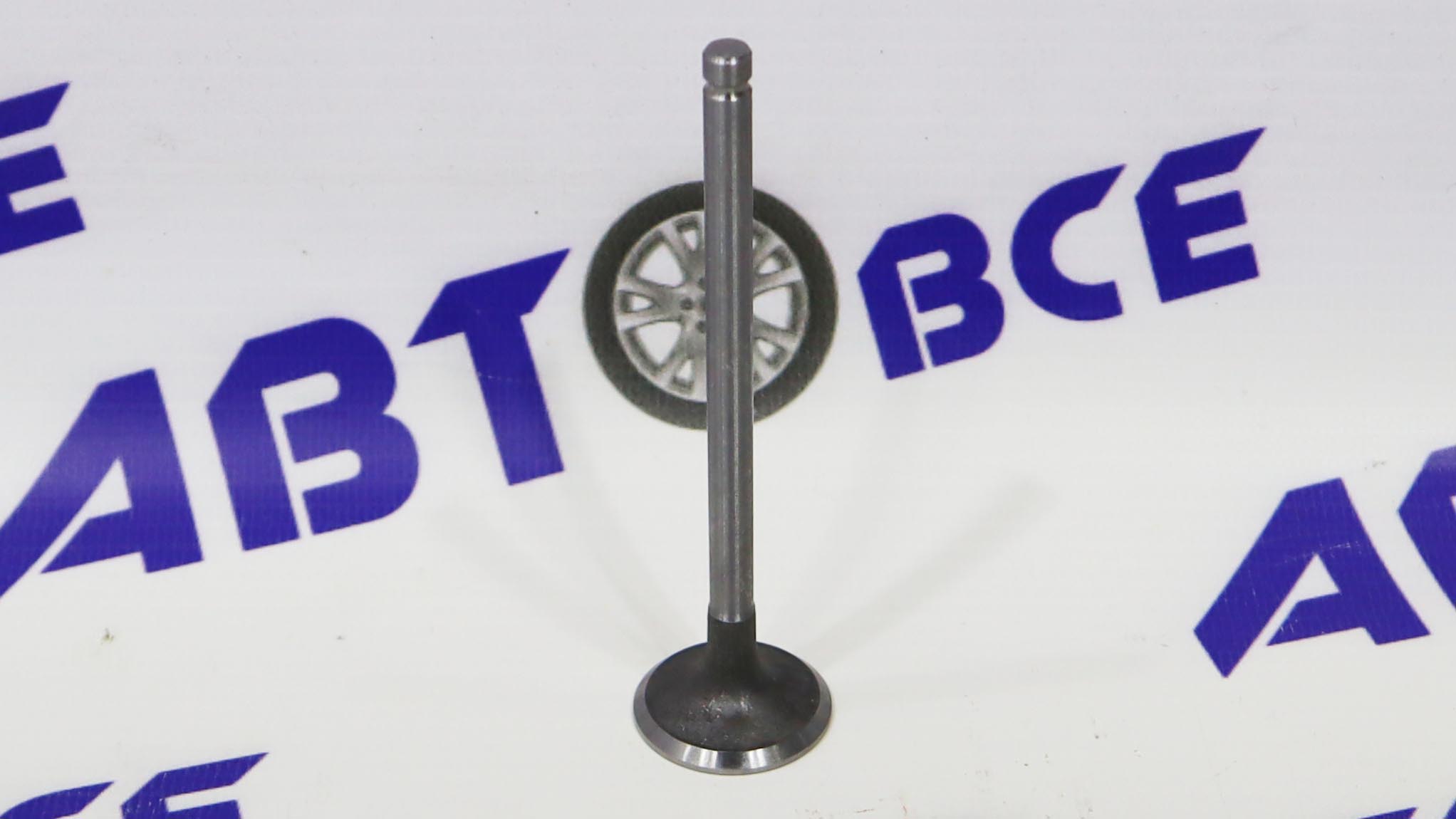 Клапан ГРМ выпускной Aveo,Lacetti,Cruze 1.4-1.6 (1шт) (101,4+27,5+6) DAEWOO