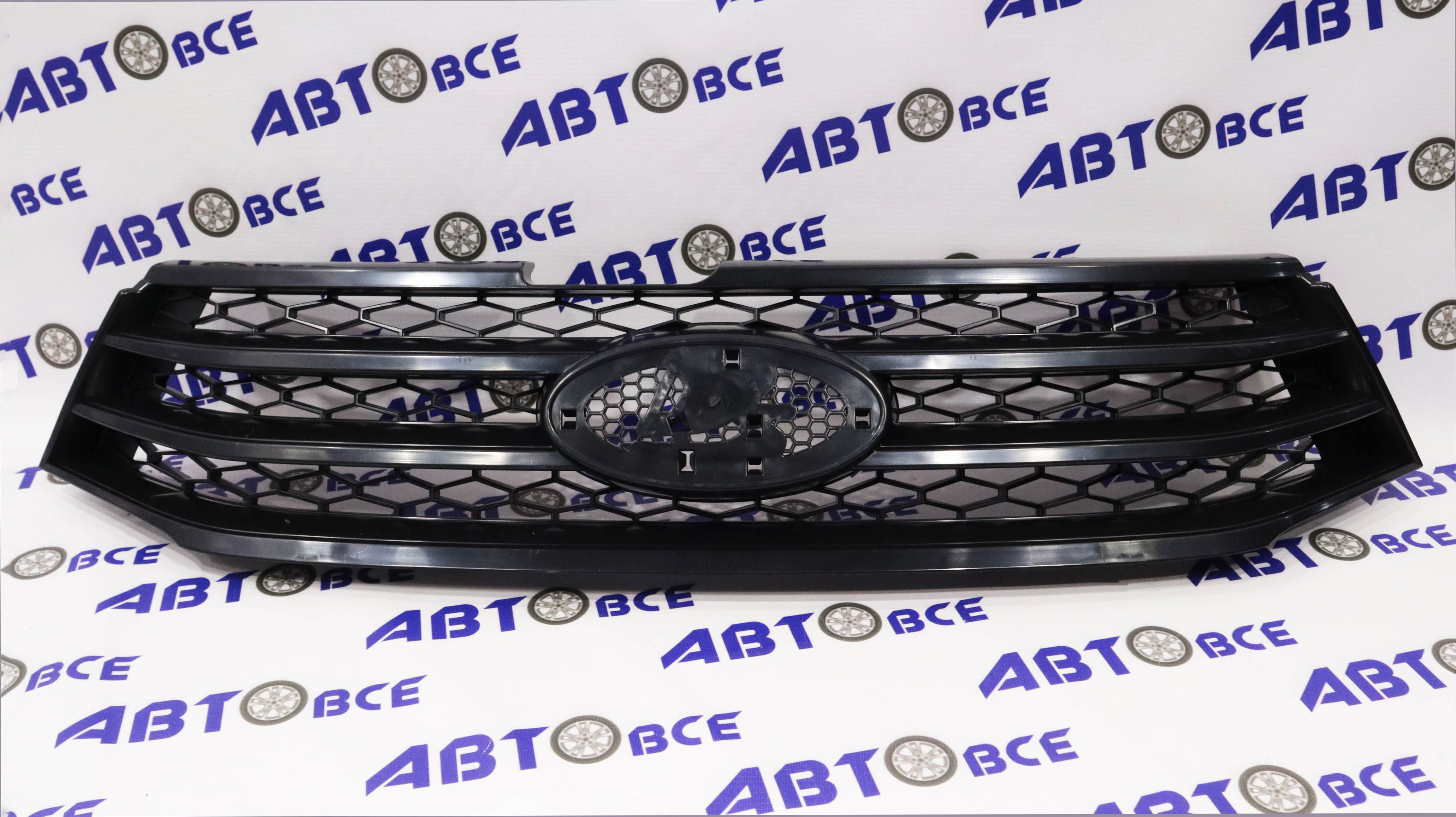 Решетка радиатора (черная) Vesta, Vesta SW Cross верхняя АвтоВаз