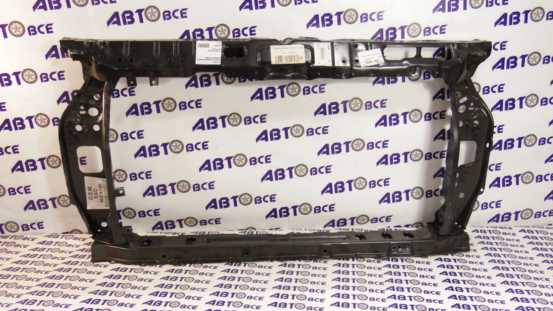 Панель передняя Solaris JORDEN