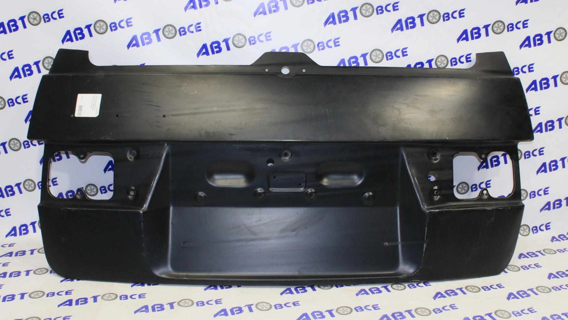 Накладка крышки багажника ВАЗ-2111 (металл) Самара