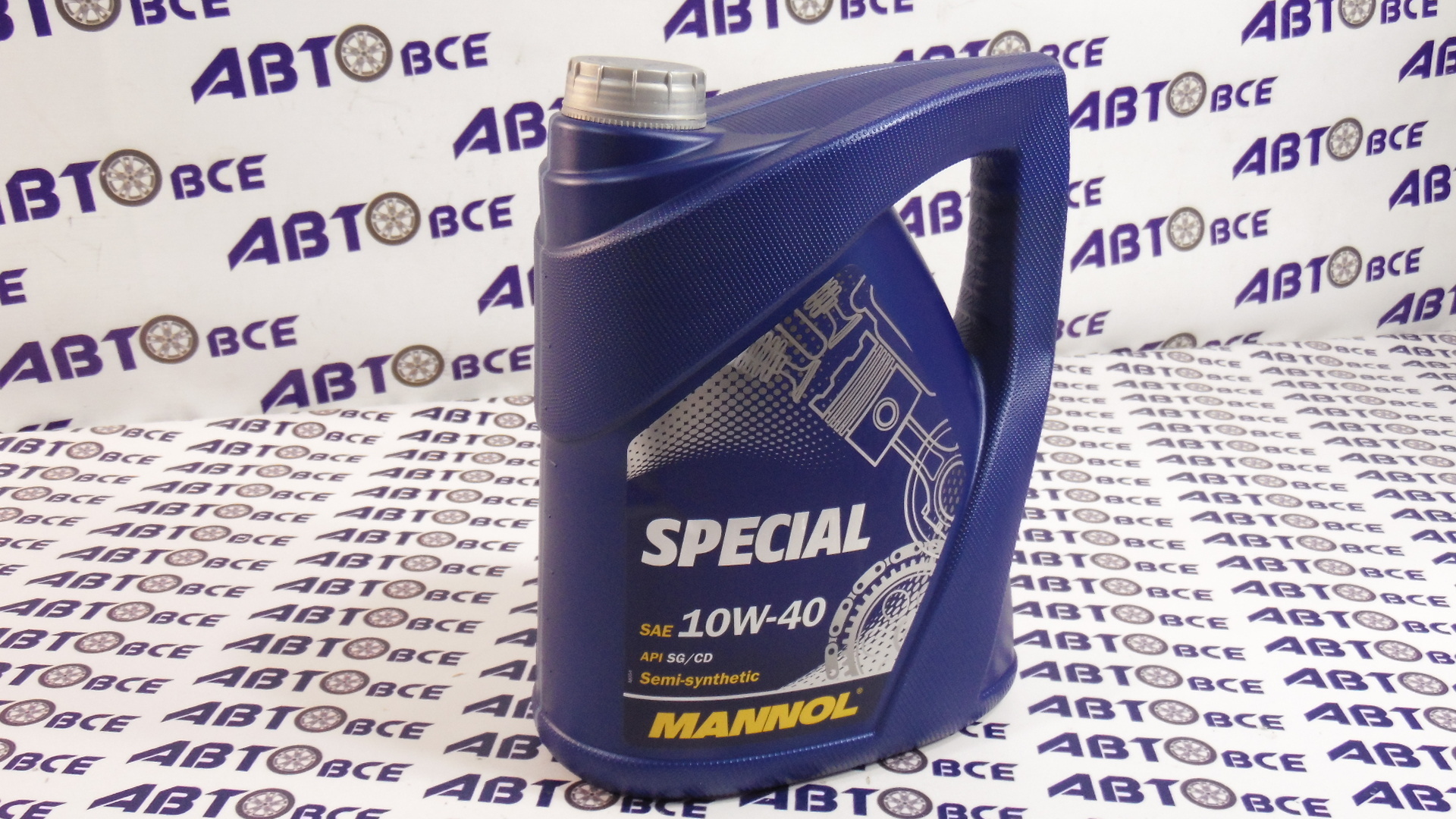 Масло моторное 10W40 (полусинтетическое) SN/CH-4 SPECIAL 5л MANNOL