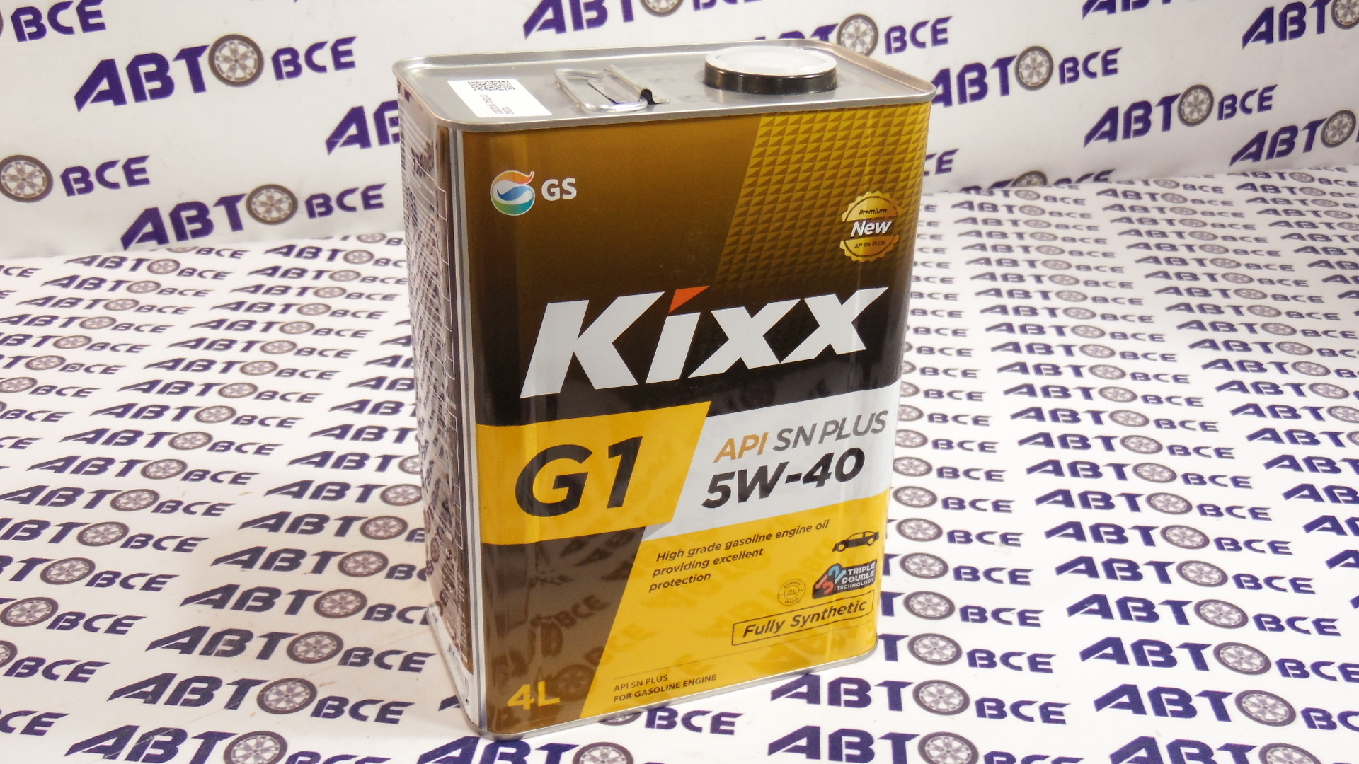 Масло моторное 5W40 (синтетическое) API SP G1 4л KIXX