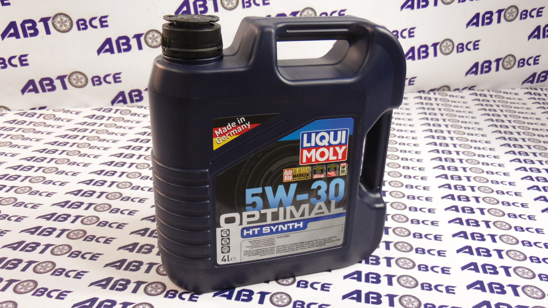 Масло моторное 5W30 (синтетическое) SN/SF OPTIMAL 4л LIQUI MOLY