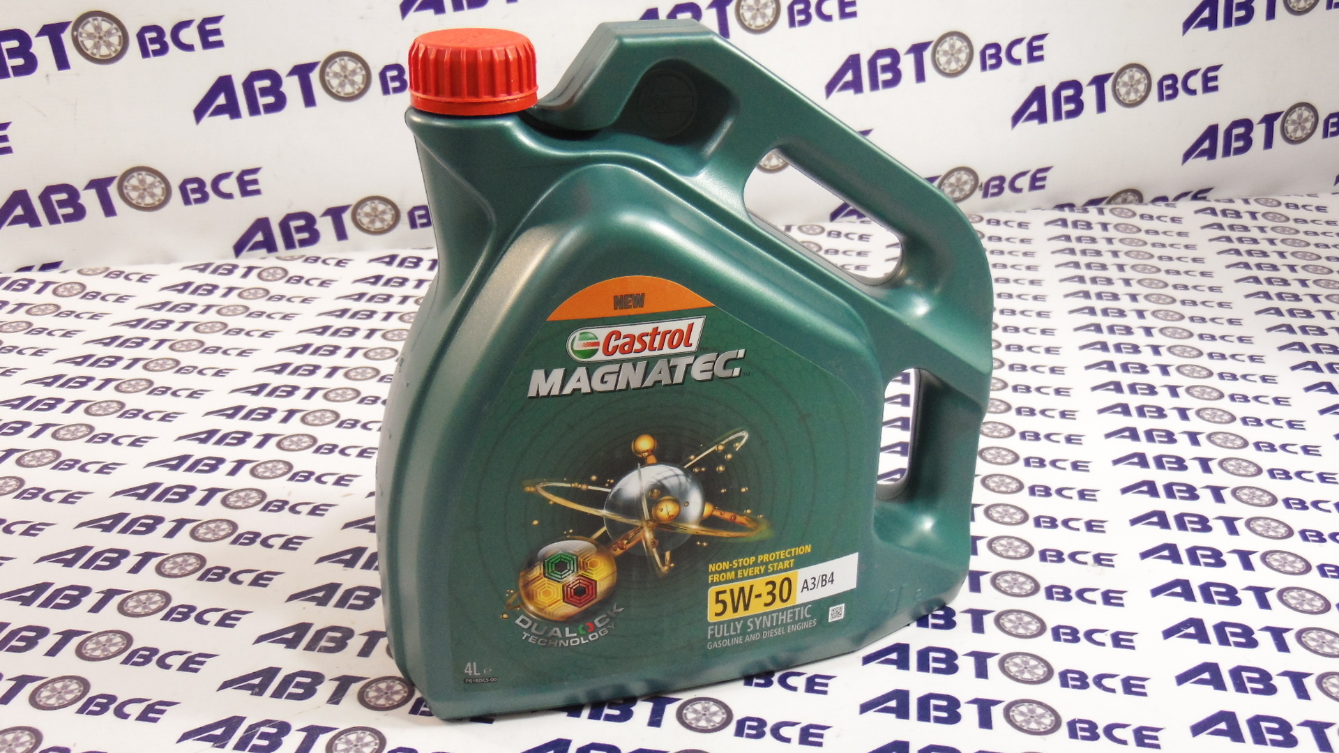 Масло моторное 5W30 (синтетическое) SL/CF MAGNATEC A3/B4 4л CASTROL