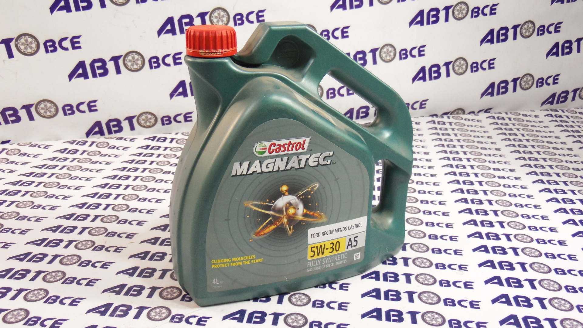 Масло моторное 5W30 (синтетическое) SL/CF MAGNATEC A5 4л CASTROL