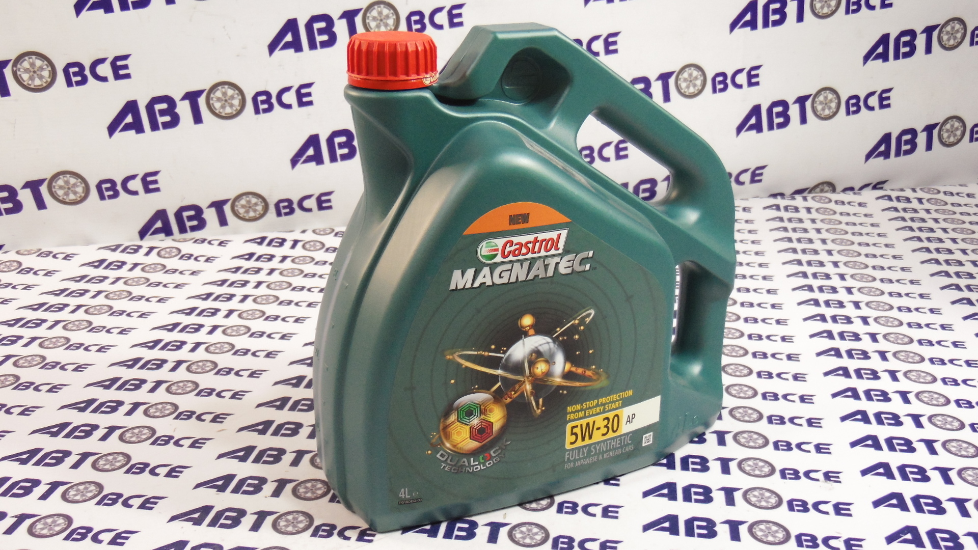 Масло моторное 5W30 (синтетическое) SL/CF MAGNATEC AP 4л CASTROL