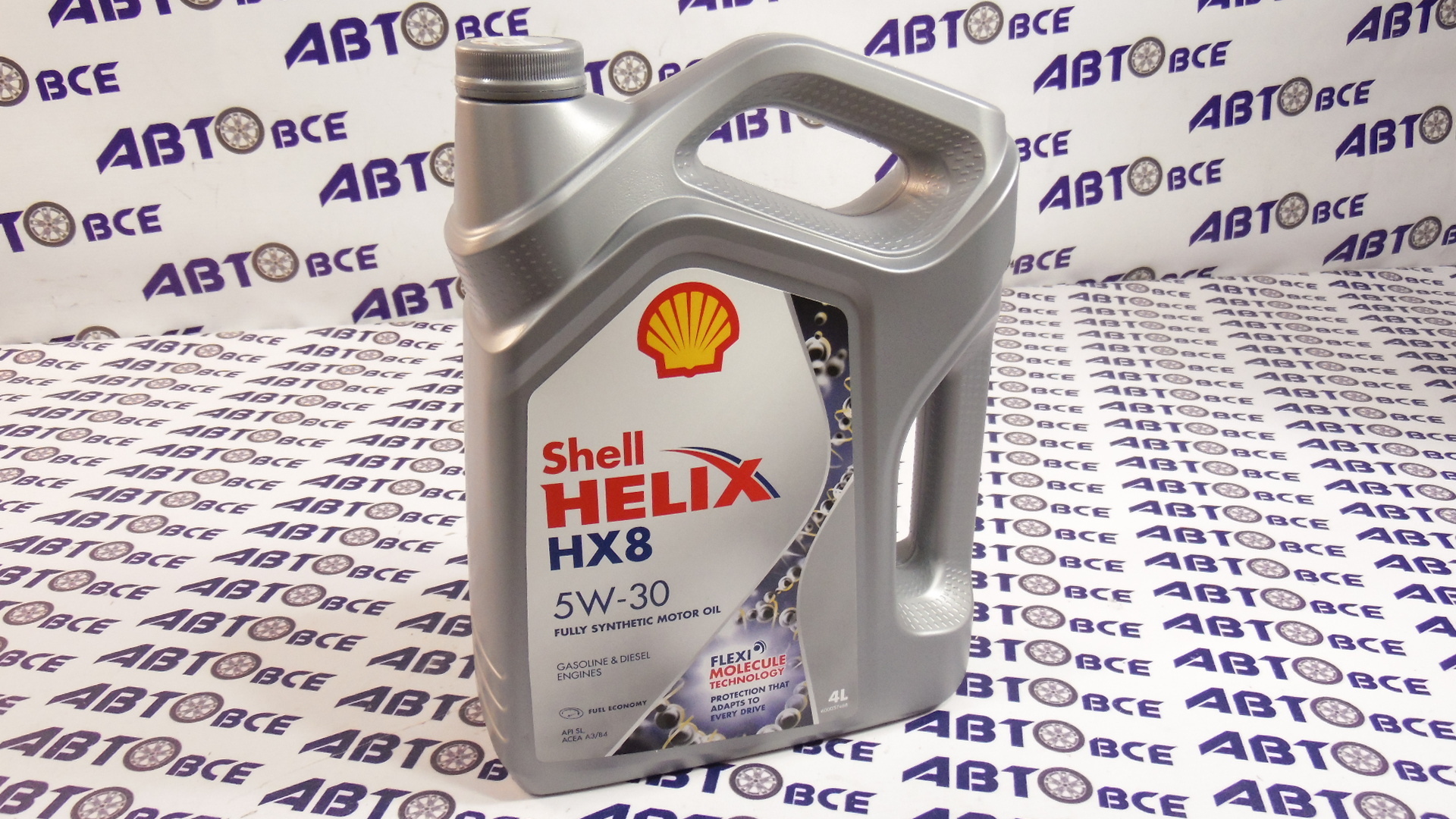 Масло моторное 5W30 (синтетическое) SL/SF HX8 4л SHELL HELIX