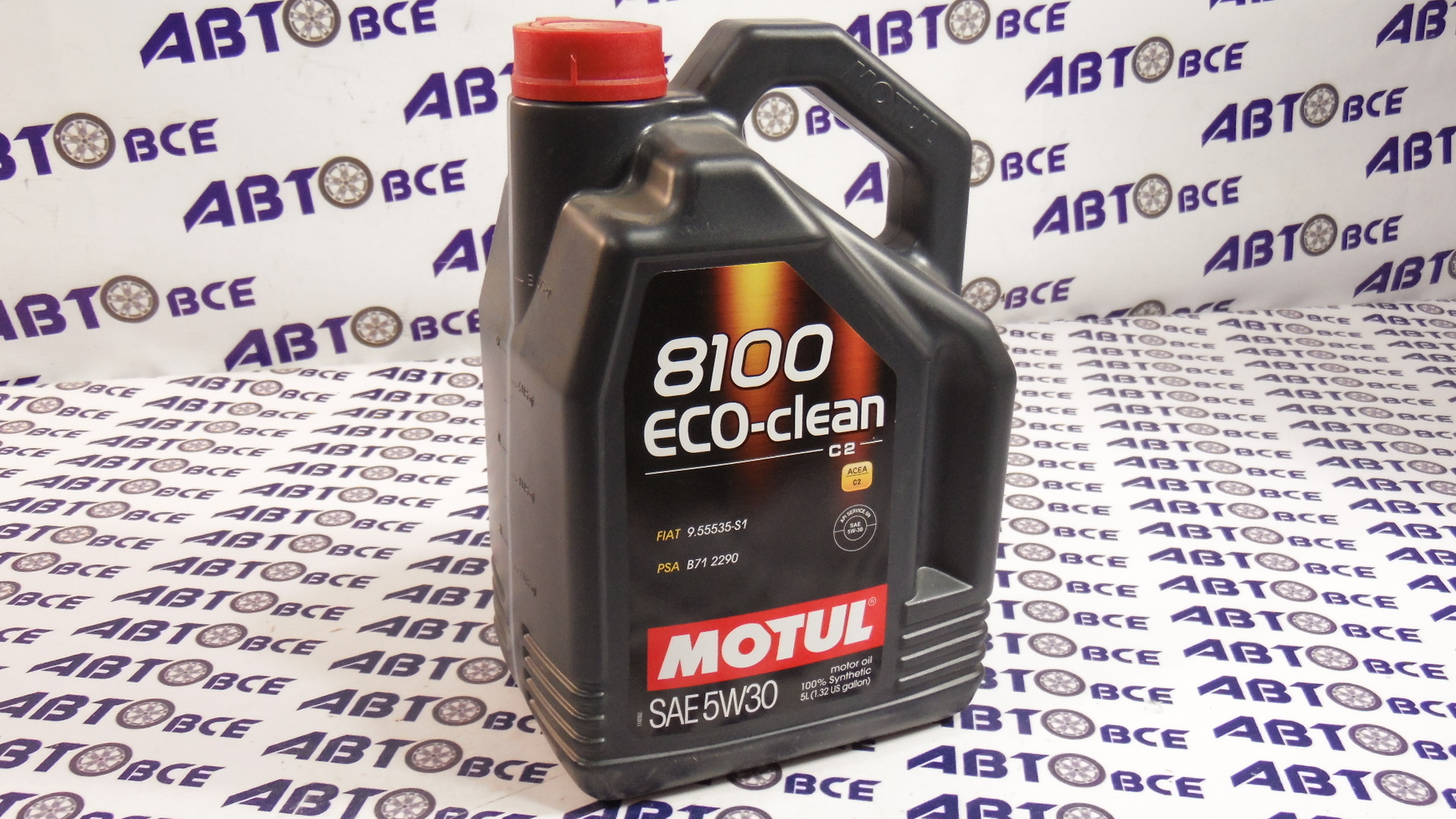 Масло моторное 5W30 (синтетическое) SN ECO-CLEAN 8100 5л MOTUL