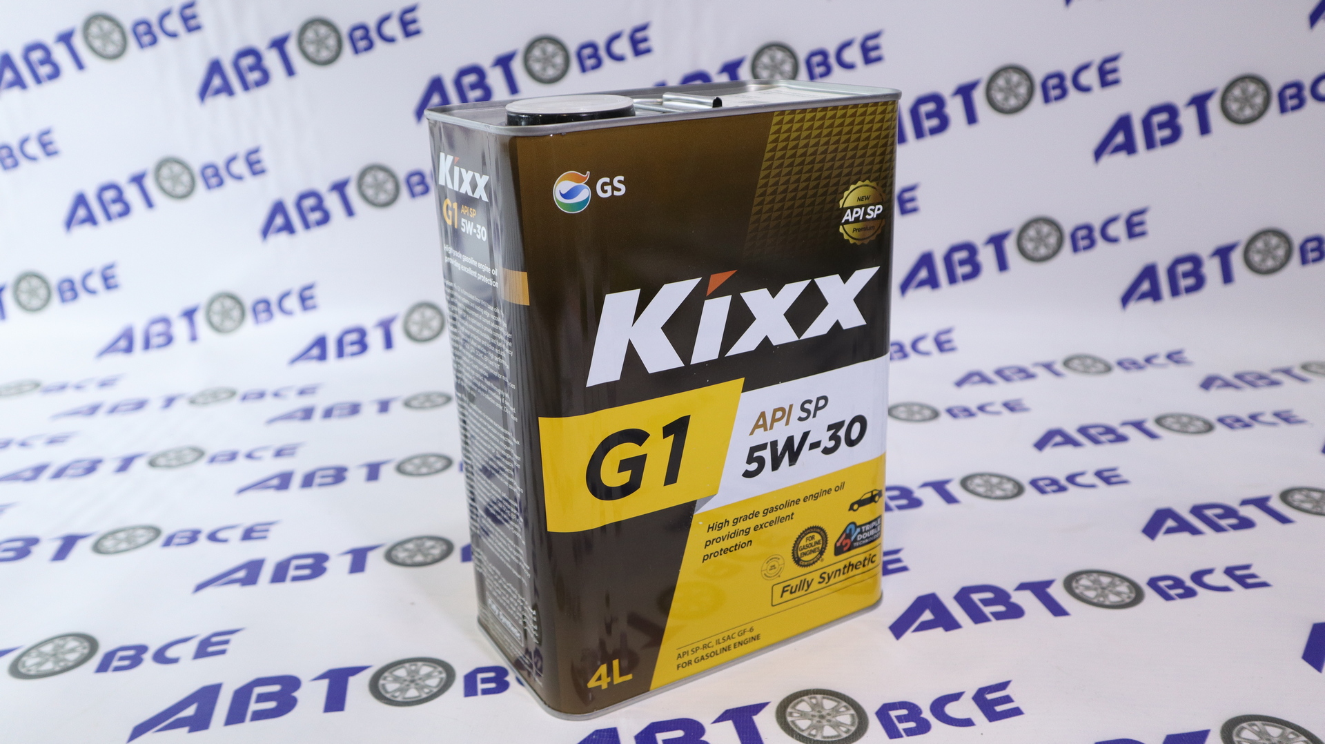 Масло моторное 5W30 (синтетическое) API SP 4л KIXX