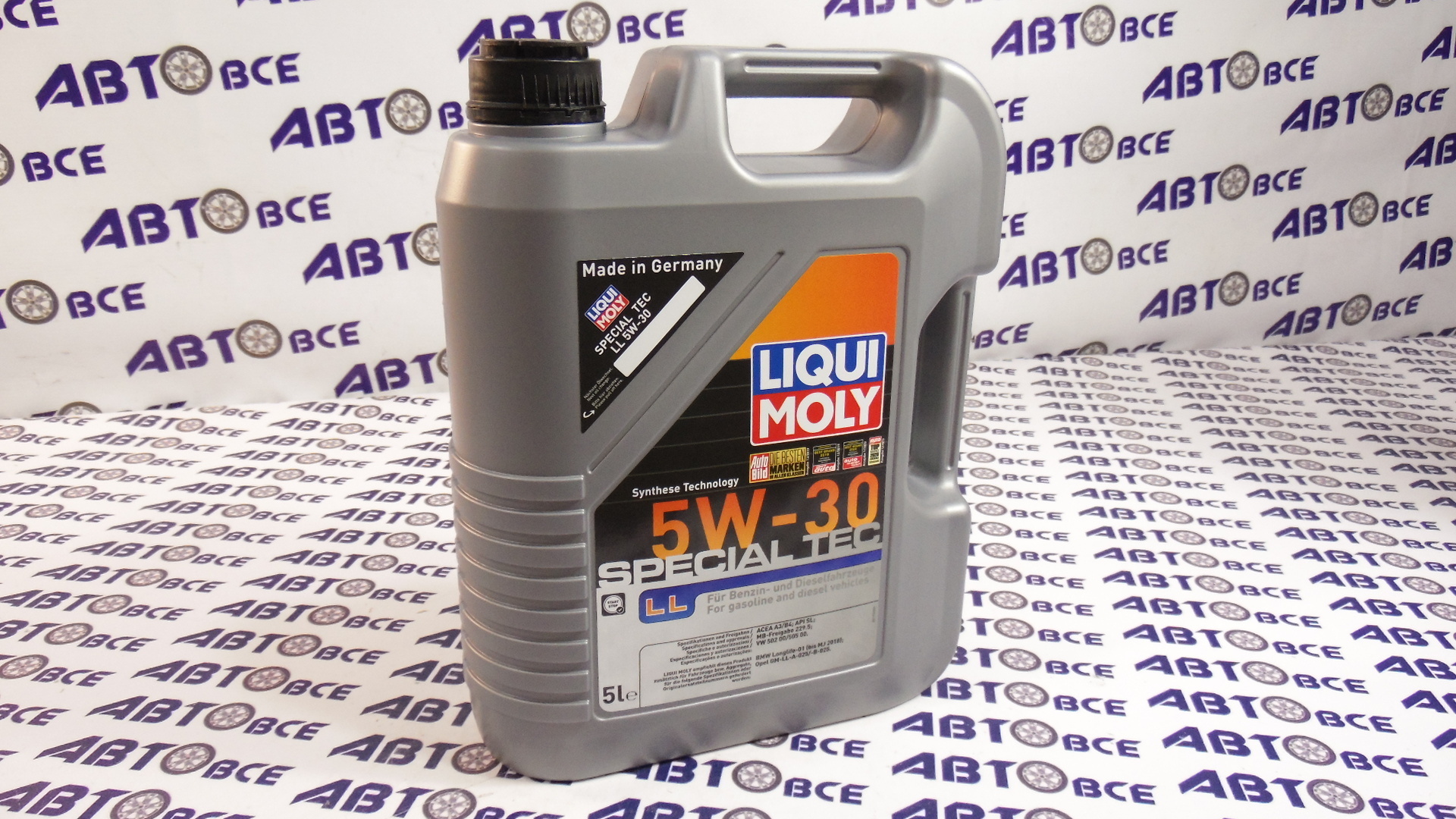 Масло моторное 5W30 (синтетическое) SN/SF SPECIAL TEC LL 5л LIQUI MOLY