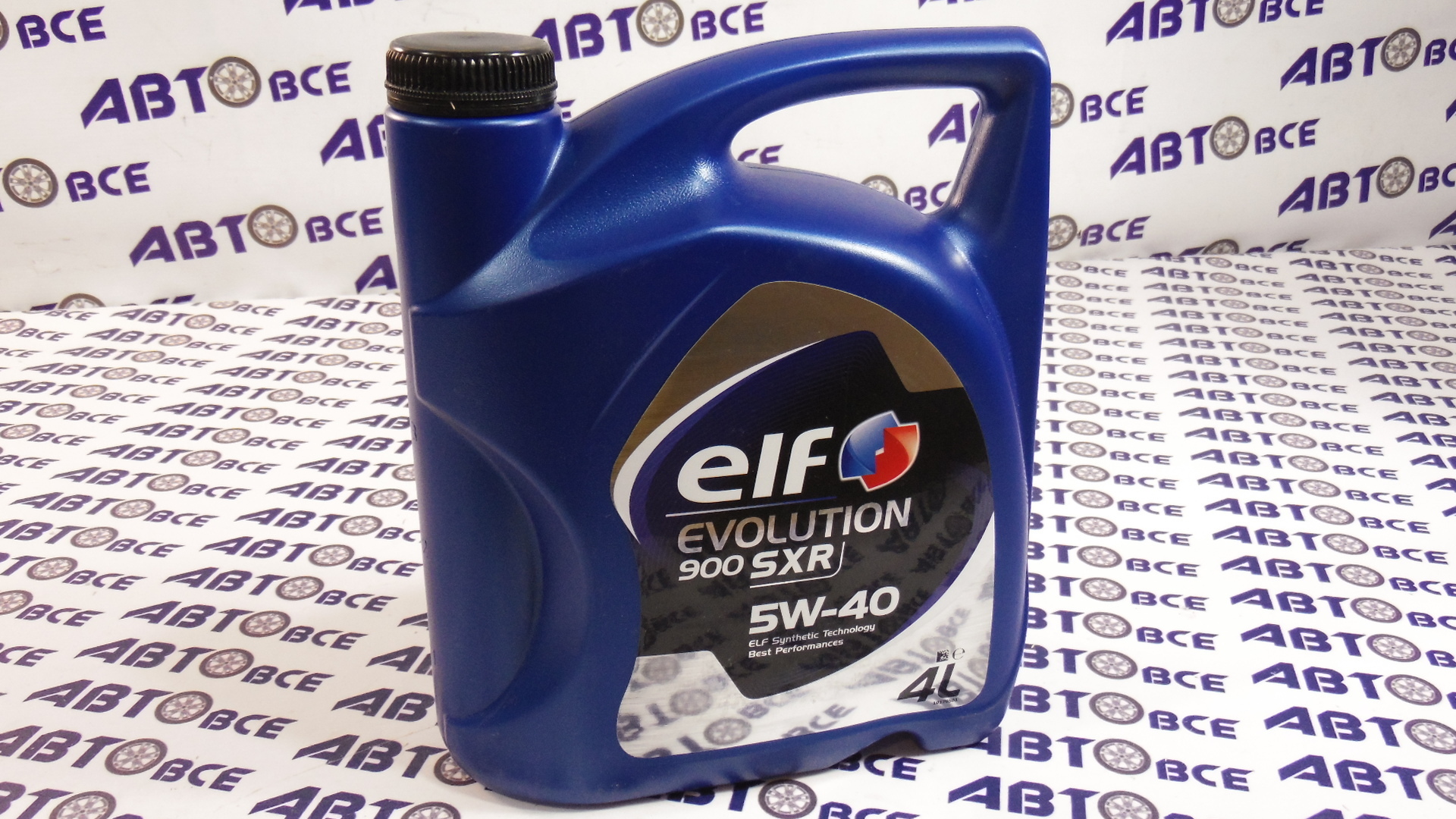 Масло моторное 5W40 (синтетическое) SN/CF EVOLUTION 900 SXR 4л ELF
