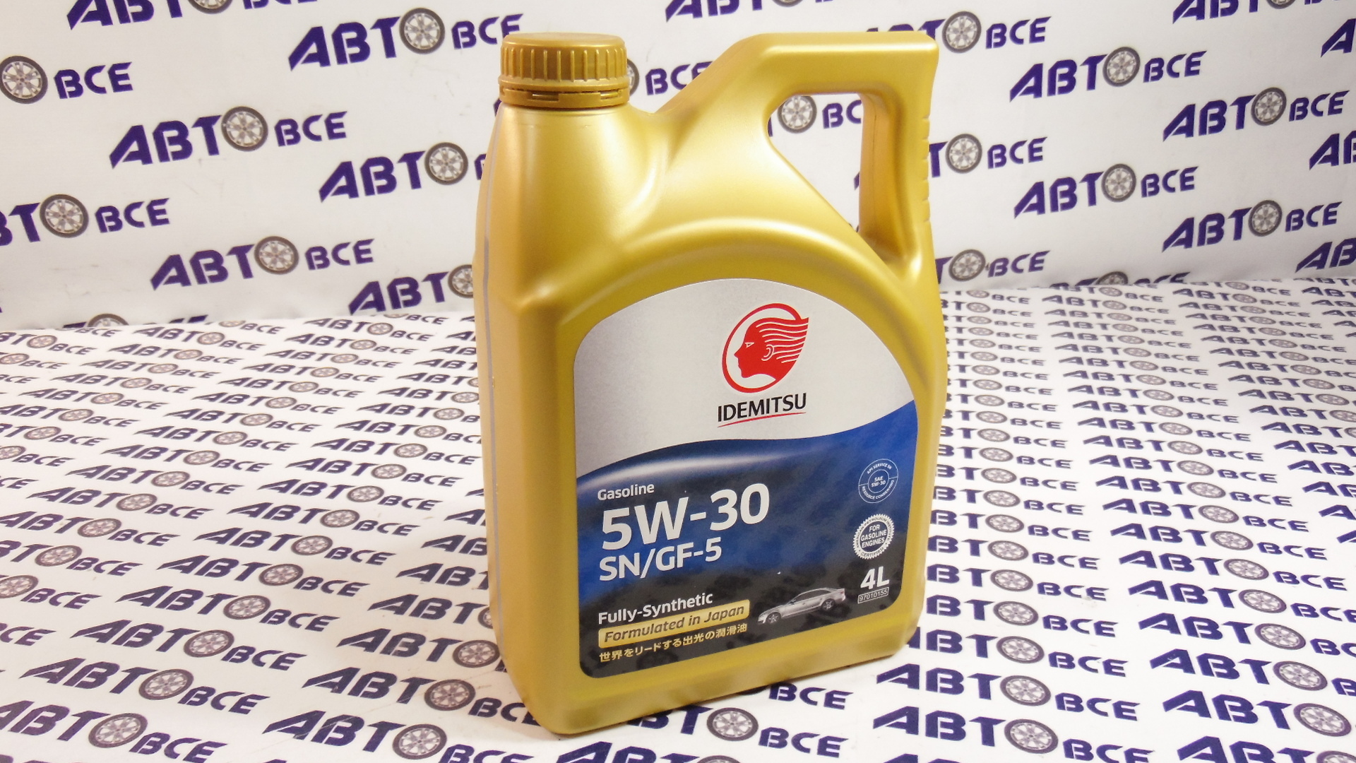 Масло моторное 5W30 (синтетическое) SN/GF-5 4л IDEMITSU