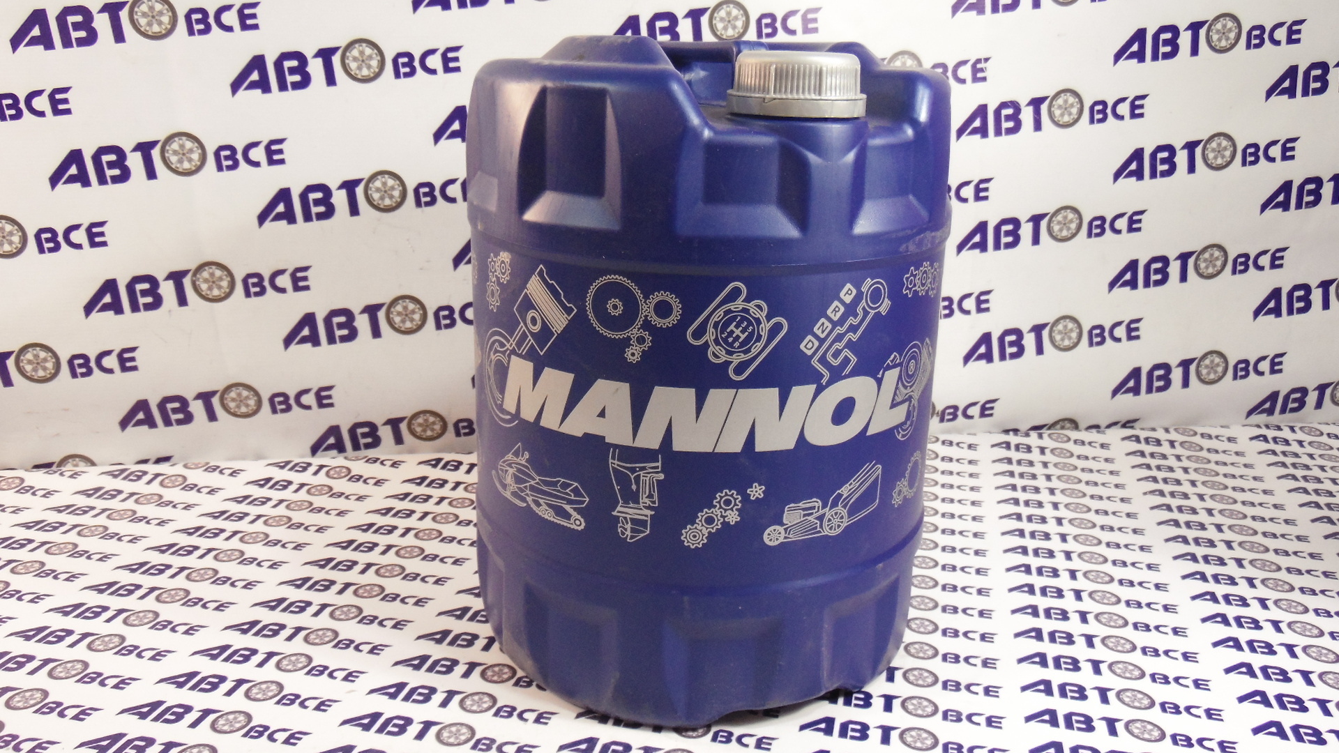 Масло моторное 15W40 (минеральное) TS-1 DIESEL 20л MANNOL