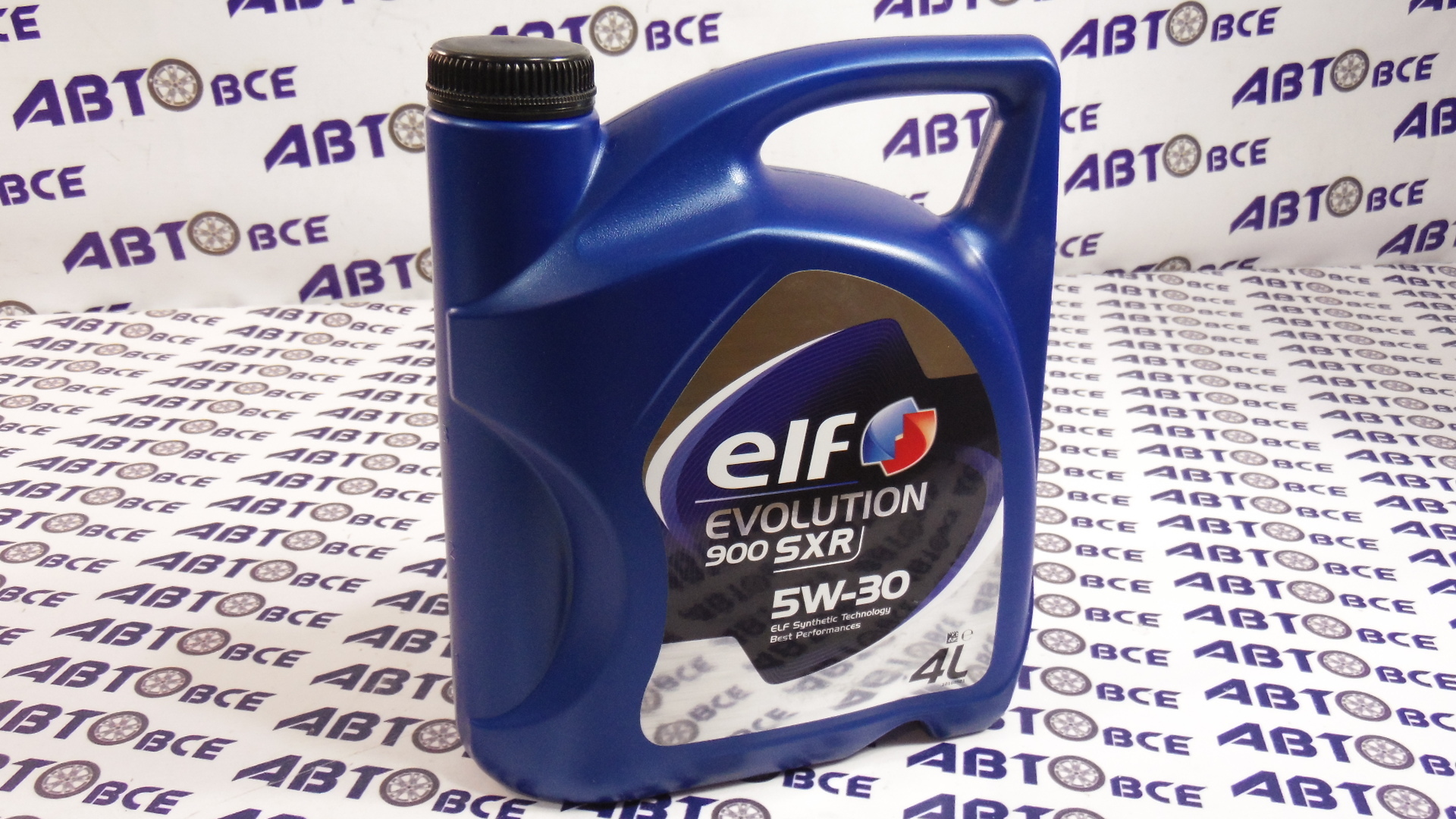 Масло моторное 5W30 (синтетическое) SL/CF EVOLUTION SXR 900 4л ELF