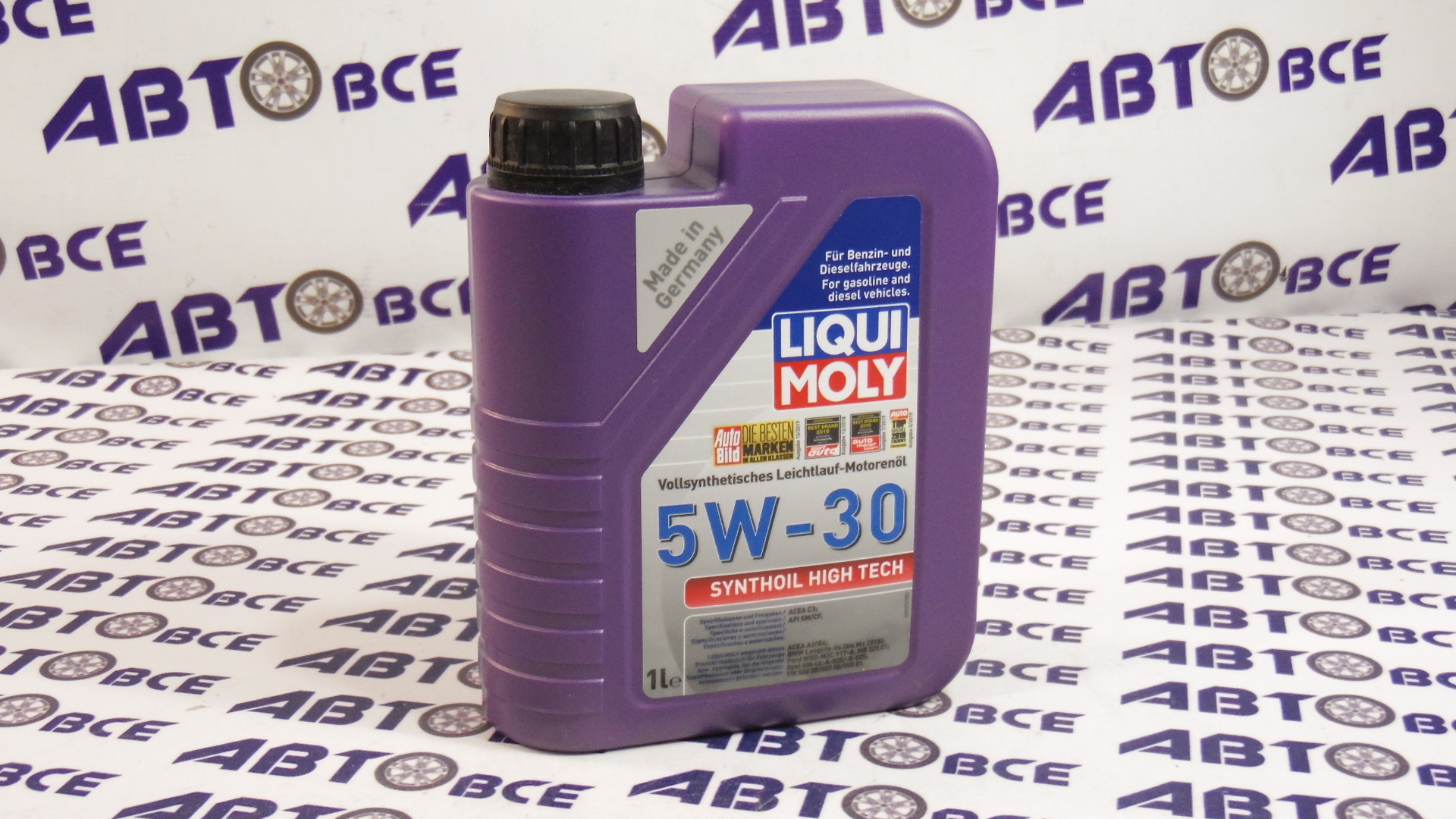 Масло моторное 5W30 (синтетическое) SM/CF SYNTOIL HIGH TECH 1л LIQUI MOLY