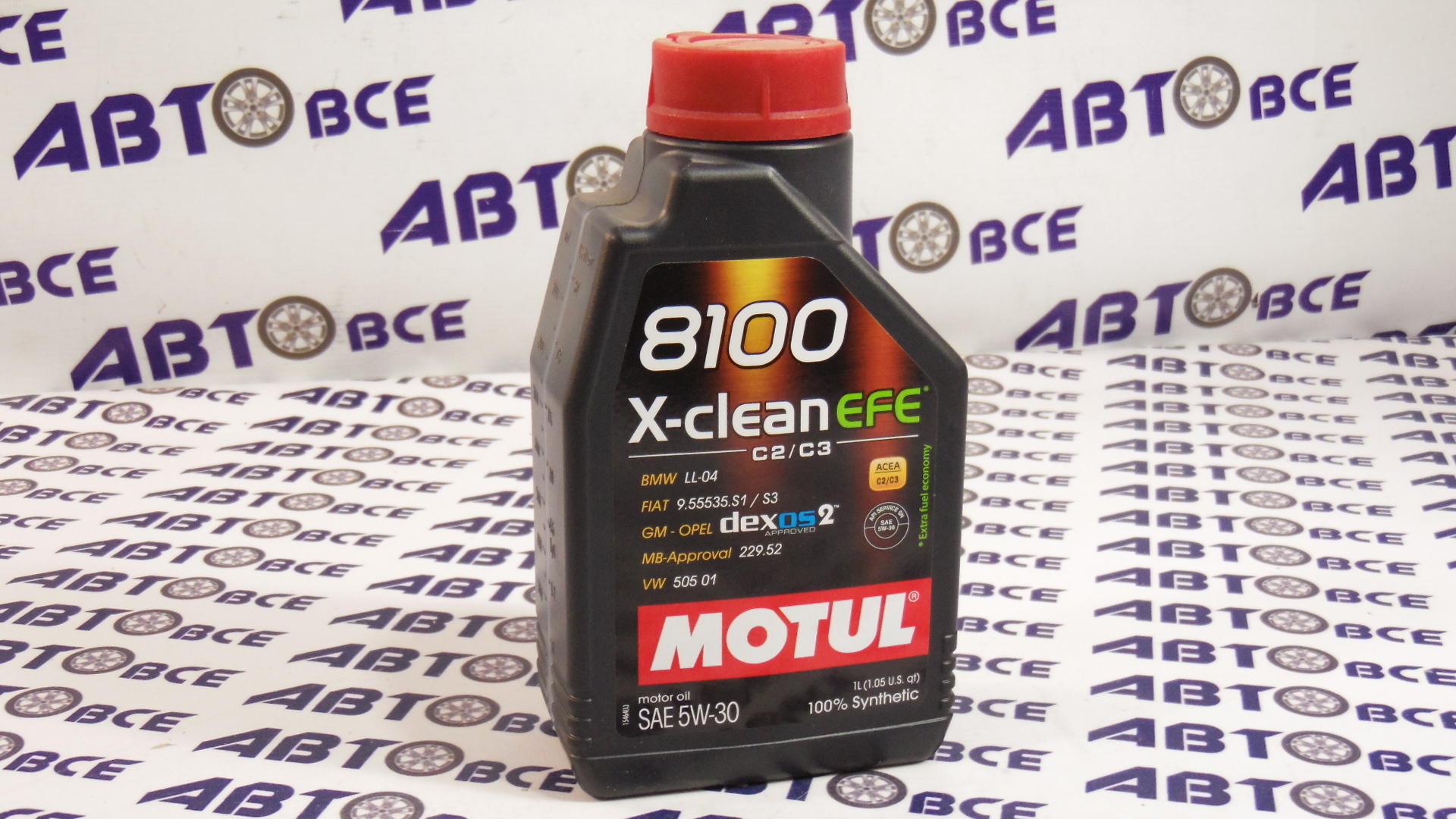 Масло моторное 5W30 (синтетическое) SN X-CLEAN EFE 8100 1л MOTUL