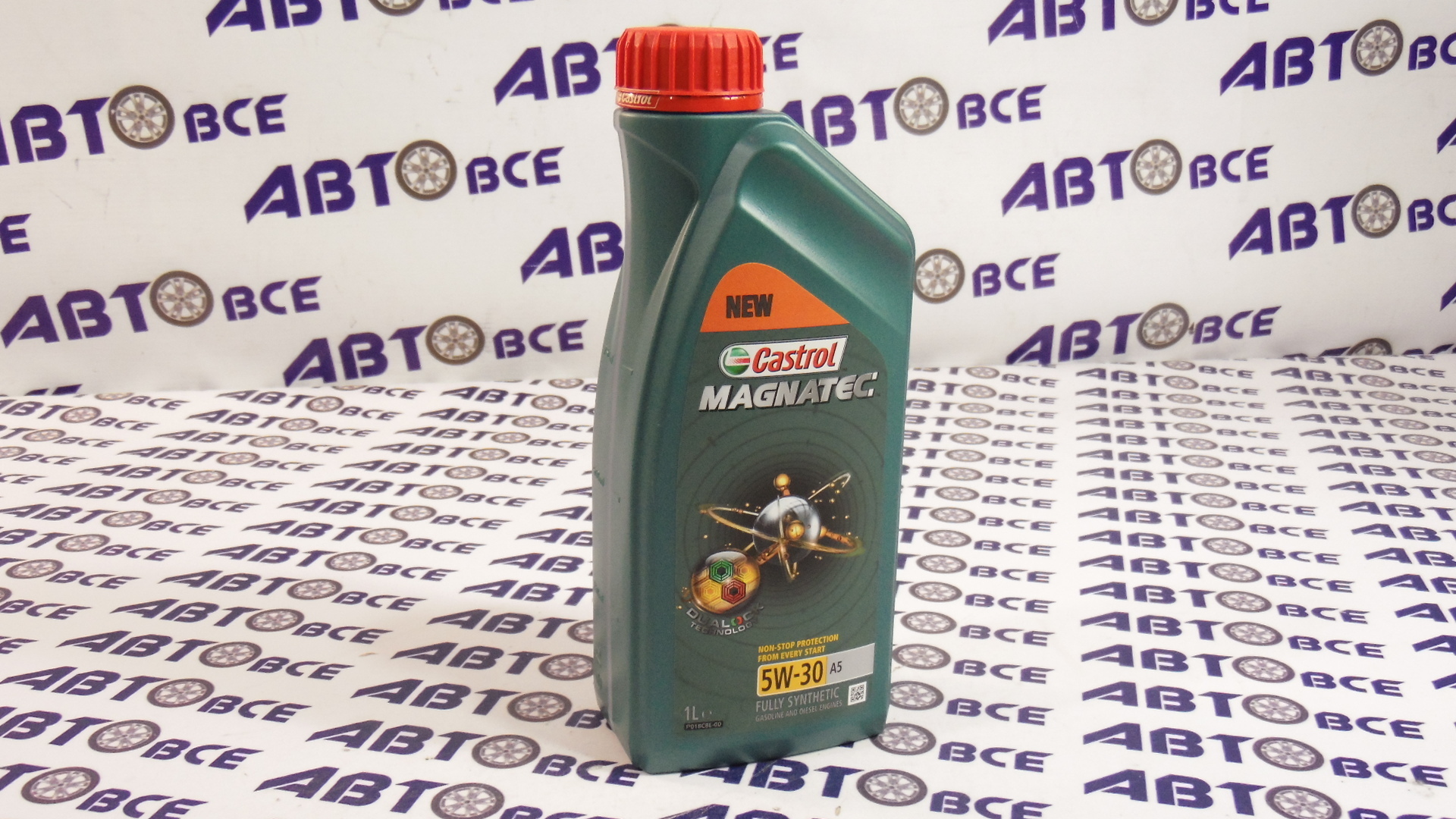 Масло моторное 5W30 (синтетическое) MAGNATEC A5 1л CASTROL