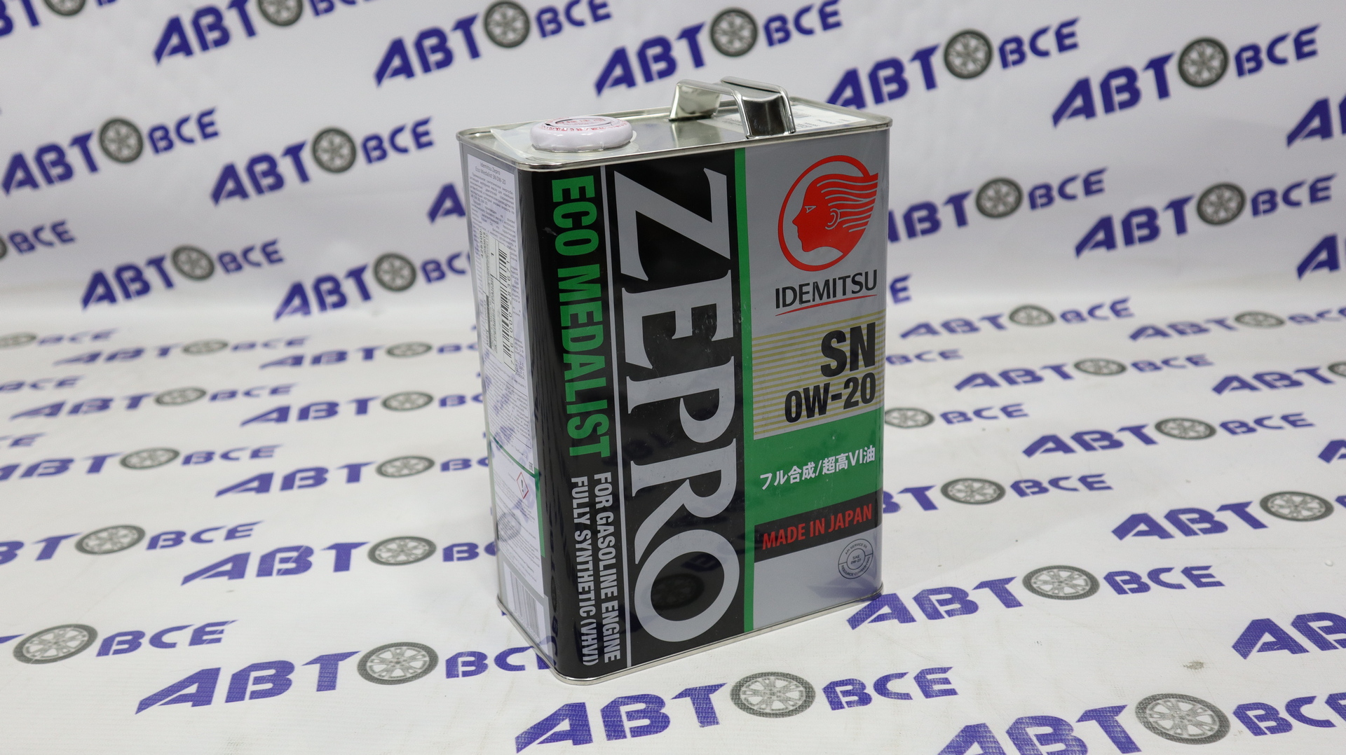 Масло моторное 0W20 (синтетическое) SN/GF-5 Zepro Eco Medalist (железо/Япония) 4л IDEMITSU