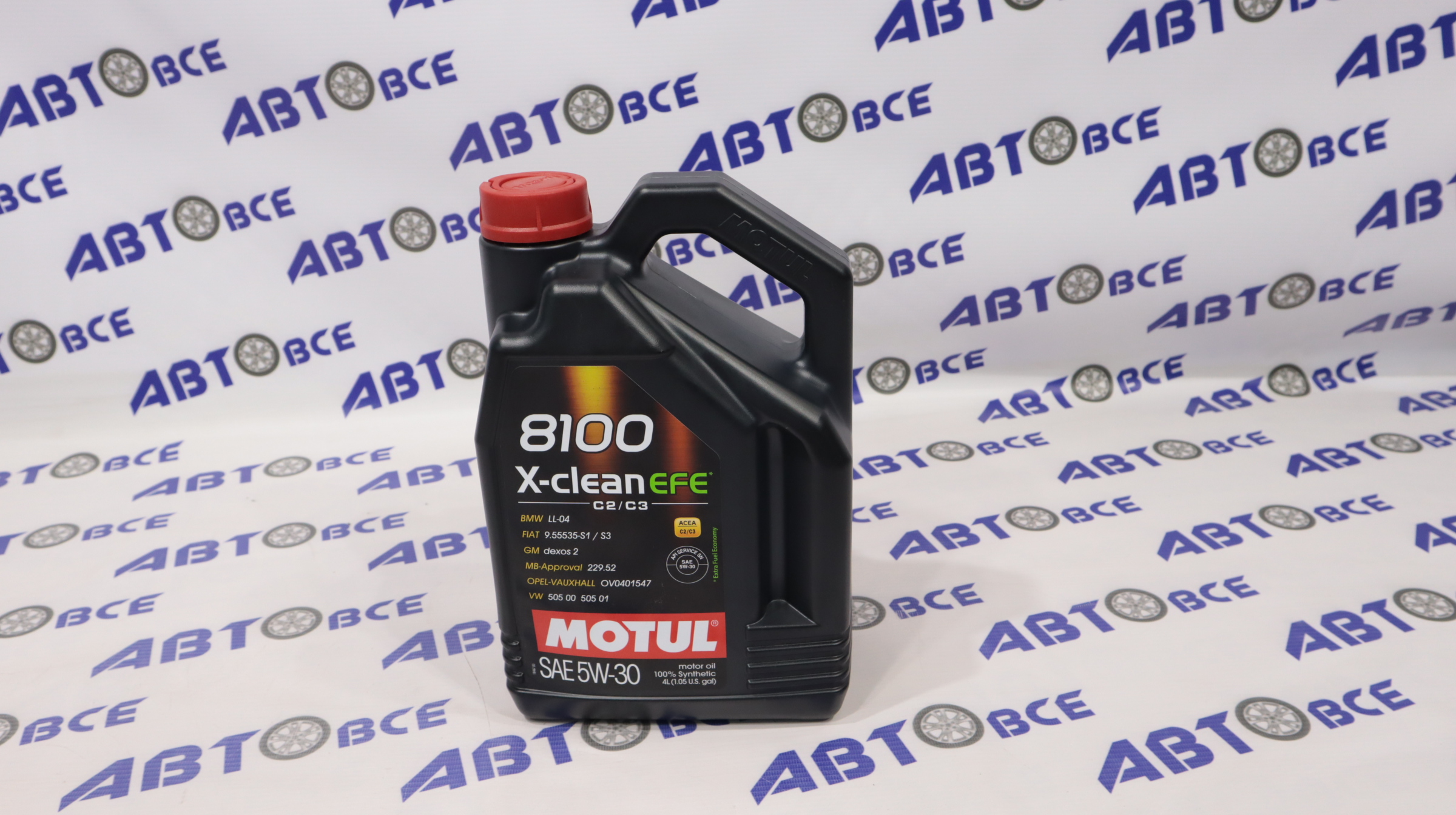 Масло моторное 5W30 (синтетическое) SN X-CLEAN EFE 8100 4л MOTUL